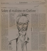 Sobre el realismo en Coetzee  [artículo] Joke Klein Kranenberg.