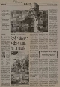 Reflexiones sobre una niña mala  [artículo] José Miguel Oviedo.