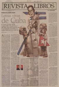 Letras vivas de Cuba (entrevista)  [artículo] María Teresa Cárdenas.