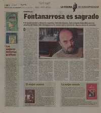 Fontanarrosa es sagrado  [artículo] Aldo Schiappacasse.