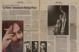 "La Patris" torturada de Rodrigo Pérez.  [artículo] Rodrigo Alvarado E.