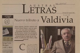 Nuevo triunfo a Valdivia  [artículo]Daniel Navarrete A.