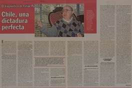 Chile, una dictadura perfecta (entrevista)  [artículo] Hernán Soto.