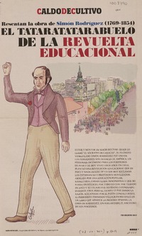 El tatarabuelo de la revuelta educacional  [artículo] Macarena Gallo.