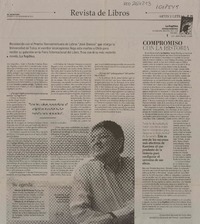 Compromiso con la historia  [artículo] Juan Durán-Luzio.