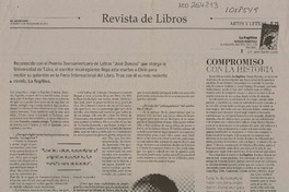 Compromiso con la historia  [artículo] Juan Durán-Luzio.