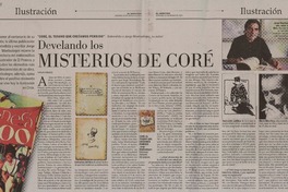 Develando los misterios de Coré (entrevista)  [artículo] Carlos Andueza.