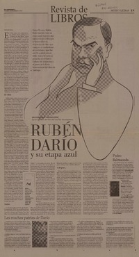 Rubén Darío y su etapa azul  [artículo] Patricio Tapia