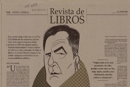 Roberto Ampuero, veinte años después  [artículo] María Teresa Cárdenas