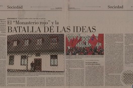 El "Monasterio rojo" y la Batalla de las Ideas  [artículo] Roberto Ampuero