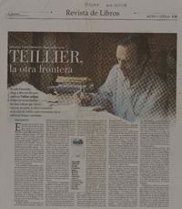 Teillier, la otra frontera  [artículo] Mario Valdovinos