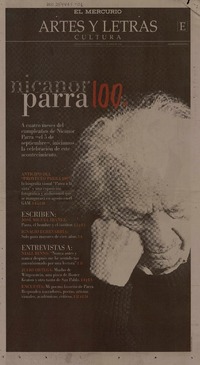 Parra, el hombre y el escritor  [artículo] José Miguel Ibañez Langlois