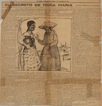 El secreto de Doña María.  [artículo]