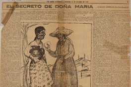 El secreto de Doña María.  [artículo]