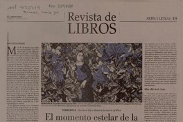 El momento estelar de la ilustración chilena  [artículo] María Teresa Cárdenas.