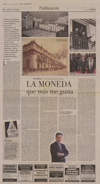 La Moneda que más me gusta  [artículo] Roberto Ampuero.