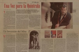La muerte tan simpática  [artículo] Vicente Montañés.
