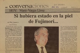 Si hubiera estado en la piel de Fujimori  [artículo] Pilar Vergara T.