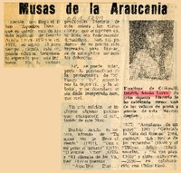 Musas de la Araucanía  [artículo].