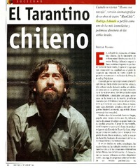 El Tarantino chileno  [artículo] Rodrigo Miranda