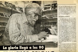 Francisco Coloane, una vida de novela  [artículo] Luis ALberto Mansilla.