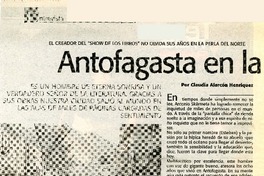 Antofagasta en la letra de Skármeta  [artículo] Claudia Alarcón Henríquez.