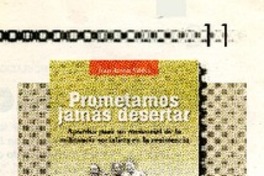 Libro homenaje a desaparecidos y ejecutados socialistas  [artículo].