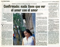 Confirmado nada tiene que ver el amor con el amor  [artículo] Jazmìn Lolas E.