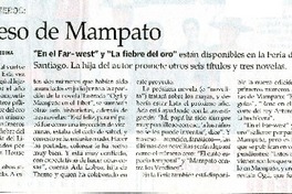 El regreso de Mampato  [artículo] Juan Ignacio Rodrìguez Medina.