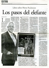 Los pasos del elefante  [artículo] Fernando Barraza.
