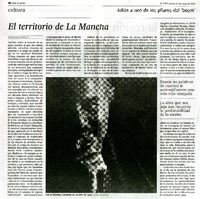 El territorio de La Mancha  [artículo] Juan Goytisolo.