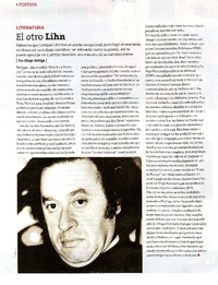 El otro Lihn  [artículo] Diego Zuñiga.