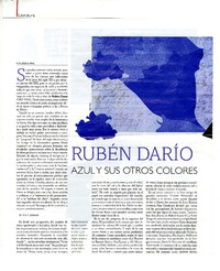 Rubén Darío azul y otros colores  [artículo] Jéssica Atal.