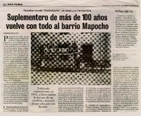 Reeditan novela "Diablofuerte", de José Luis Fermandois suplementero de más de 100 años vuelve con todo al barrio Mapocho [artículo] : Leonardo Sanhueza.
