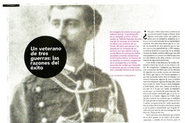 Un veterano de tres guerras las razones del éxito [artículo] : Marcelo Somarriva.