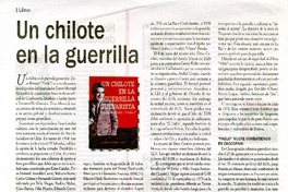Un chilote a la guerrilla  [artículo] Virginia Vidal.