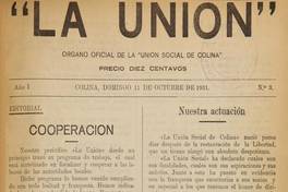 La Unión (Colina, Chile : 1931).