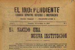 El Independiente (Peralillo, Chile :1956).