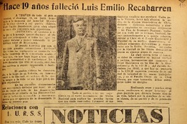Noticias (La Serena, Chile : 1943) Noticias (La Serena, Chile : 1943)