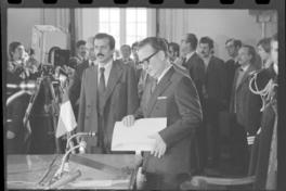 Chile Allende gobierno con militares