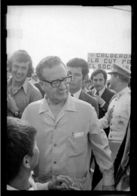 Salvador Allende en Sumar