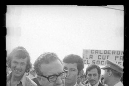 Salvador Allende en Sumar