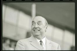 Homenaje a Pablo Neruda en el Estadio Nacional