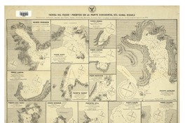 Tierra del Fuego puertos en la parte occidental del Canal Beagle