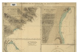 Puertos en el Estrecho de Magallanes
