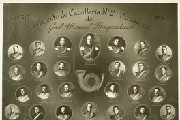 Regimiento de Caballería N° 2 "Cazadores" del Gral. Manuel Baquedano 1939-1941