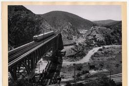 Ferrocarril de Valparaíso, puente las Cucharas