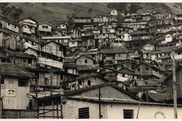 Favela en Río de Janeiro