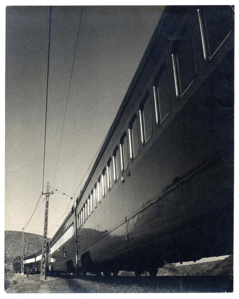 Tren eléctrico a Valparaíso