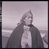 [Mujer mapuche]